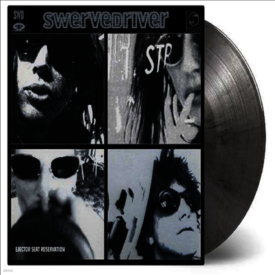 Swervedriver — Ejector Seat Reservation 앨범 커버