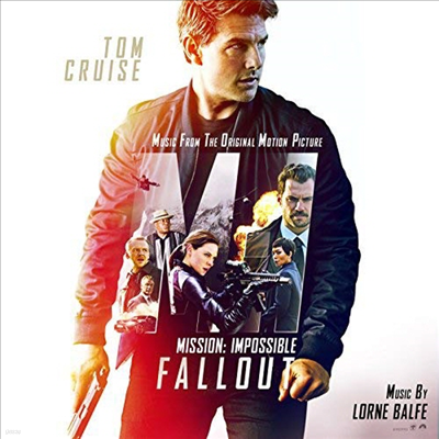 Lorne Balfe - Mission: Impossible - Fallout (̼ ļ 6) (Soundtrack)(2CD)