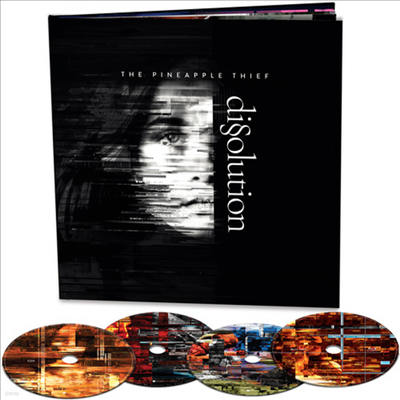 Pineapple Thief - Dissolution (Ltd. Ed)(NTSC)(2CD+Blu-ray Audio+DVD Audio)(Boxset)