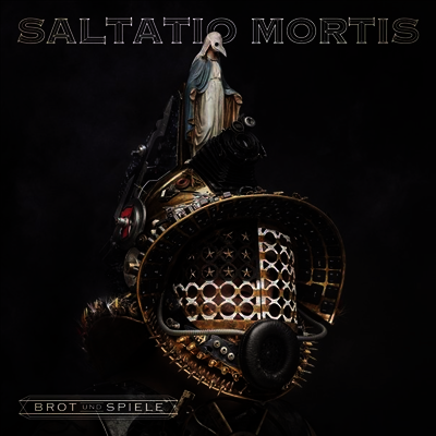 Saltatio Mortis — Brot Und Spiele (Gatefold Cover) 앨범 커버