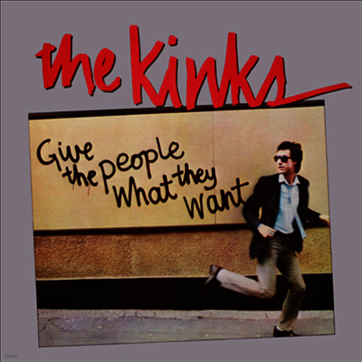 Kinks — Give The People What They Want (Gatefold) 앨범 커버