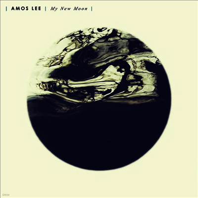 Amos Lee — My New Moon 앨범 커버