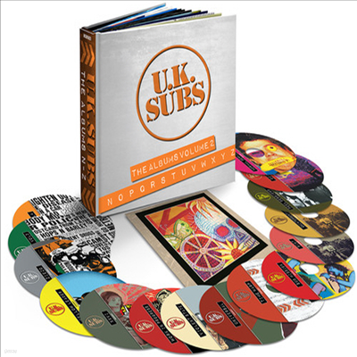 UK Subs - Albums Vol 2: N-Z (Ltd. Ed)(15CD Boxset)