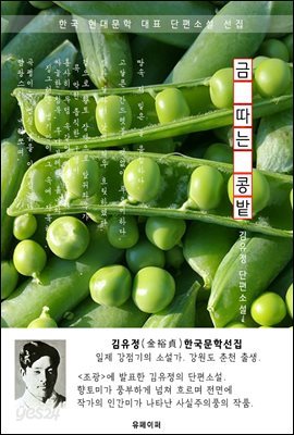 금 따는 콩밭 - 김유정 한국문학선집