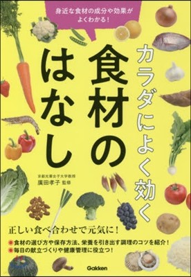 カラダによく效く食材のはなし