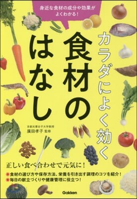 カラダによく效く食材のはなし
