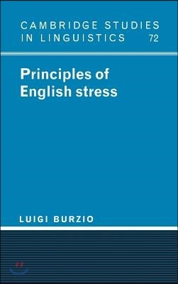 Principles of English Stress