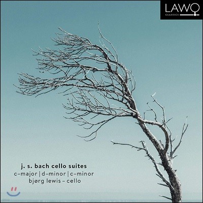 Bjorg Lewis :  ÿ  3, 2, 5 (Bach: Cello Suites in C Major, D minor, C minor)