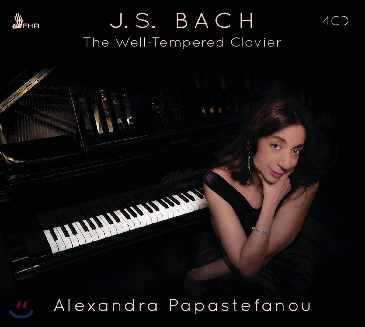 Alexandra Papastefanou 바흐: 평균율 클라비어 전곡집 (Bach: The Well-Tempered Clavier, Books I and II, BWV 846-893) 알렉산드라 파파스테파누