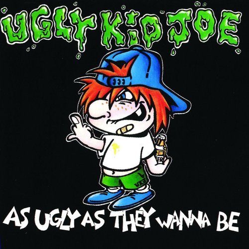 [주로파] Ugly Kid Joe / As Ugly As They Wanna Be (일본반CD)