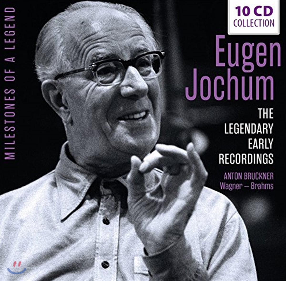 Eugen Jochum 오이겐 요훔 초기 레코딩집 - 브루크너: 교향곡 4, 5, 7, 8, 9번 / 바그너: 트리스탄과 이졸데, 탄호이저 서곡 외 (The Legendary Early Recordings)