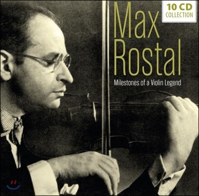 Max Rostal  νŻ - 10  ٹ  (Milestones Of A Violin Legend - 10 Original Albums)