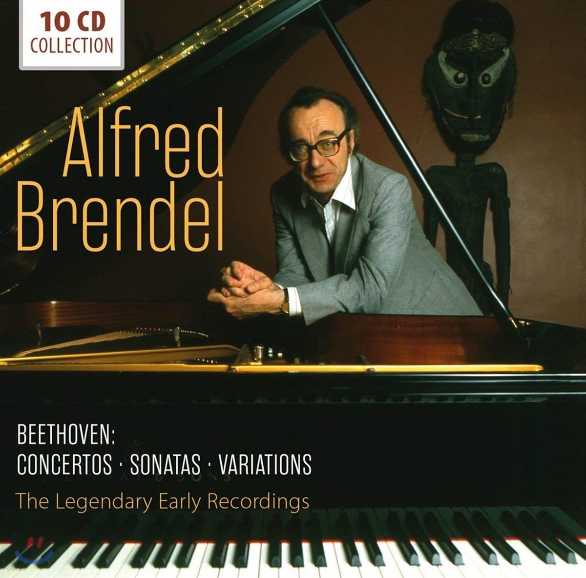 Alfred Brendel 베토벤: 피아노 소나타, 협주곡, 변주곡 모음집 (Beethoven: Concertos, Sonatas, Variations) 알프레드 브렌델