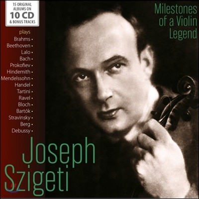  ðƼ  ٹ ÷ (Joseph Szigeti: Milestones Of a Violin Legend) 