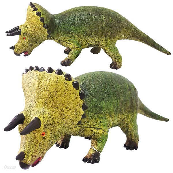 소프트공룡 트리케라톱스 대형공룡인형
