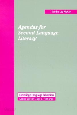 Agendas for Second Language Literacy
