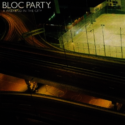 Bloc Party - A Weekend In The City (CD)