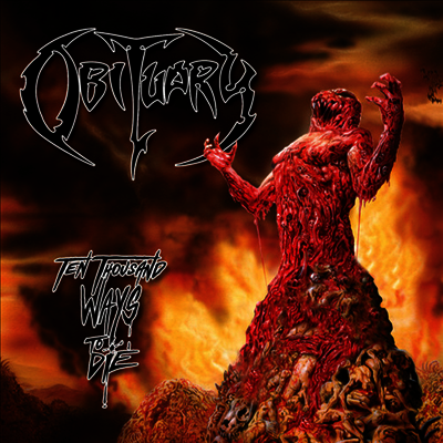 Obituary — Ten Thousand Ways To Die Maxi Single 앨범 커버