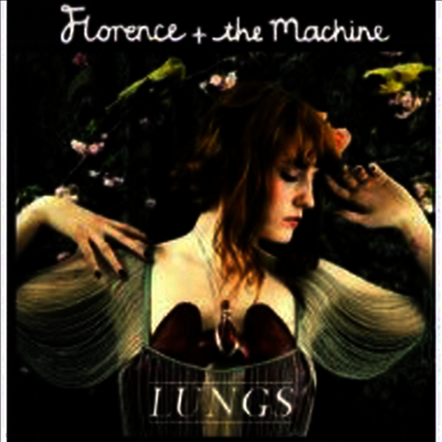 Florence + The Machine — Lungs (Gatefold Cover)(Free MP3 Download) 앨범 커버
