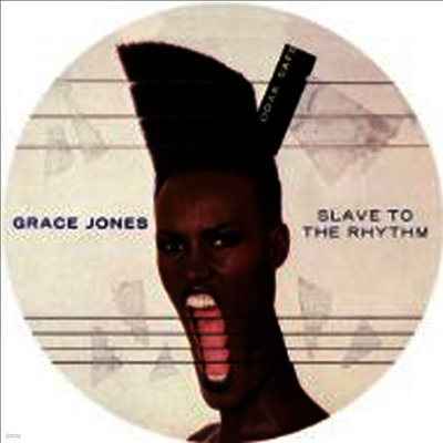 Grace Jones — Slave To The Rhythm 앨범 커버