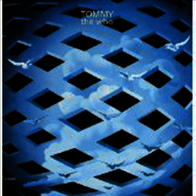 Who — Tommy (Gatefold)(Deluxe Edition) 앨범 커버