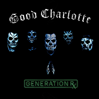 Good Charlotte — Generation Rx (Download Card) 앨범 커버