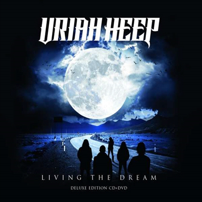 Uriah Heep - Living The Dream (Deluxe Edution)(CD+DVD)(Digipack)