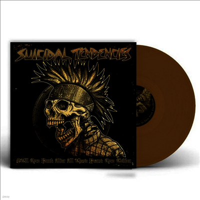 Suicidal Tendencies — Still Cyco Punk After All These Years (Download Card) 앨범 커버