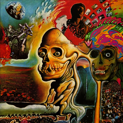 Flaming Lips — Oh My Gawd!!!... The Flaming Lips (Remastered) 앨범 커버