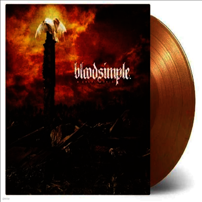 Bloodsimple — A Cruel World (Limited Numbered Edition) 앨범 커버