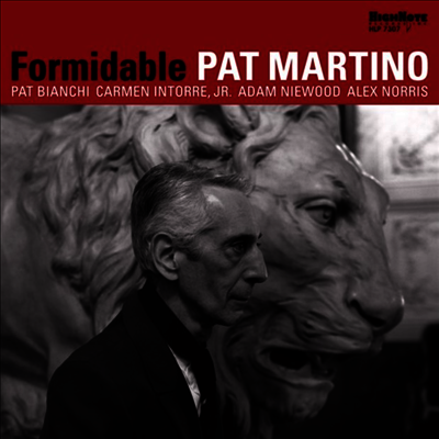 Pat Martino — Formidable 앨범 커버