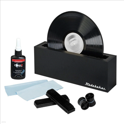 Studebaker - Studebaker Sb450 Vinyl Record Cleaning System With Cleaning Solution (LP클리너)(LP청소)(New)