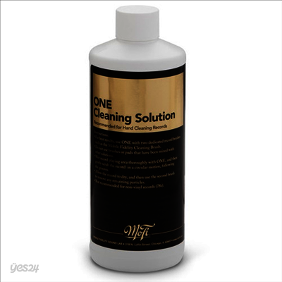 Mobile Fidelity - Mobile Fidelity Sound Lab One Record Cleaning Fluid 16oz