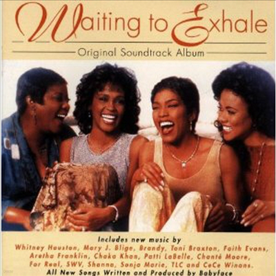 O.S.T. - Waiting To Exhale ( ٸ)(CD)