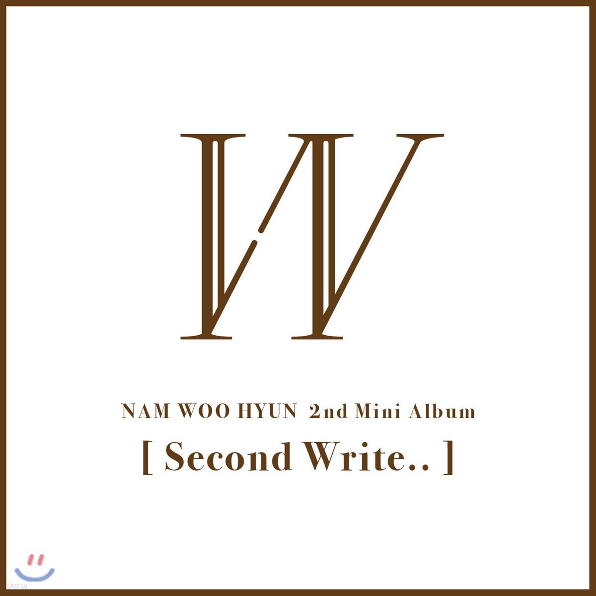 남우현 - 미니앨범 2집 : Second Write.. [A 또는 B ver. 랜덤 출고]