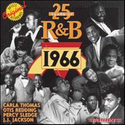 Various Artists - 25 Years of R&B: 1966