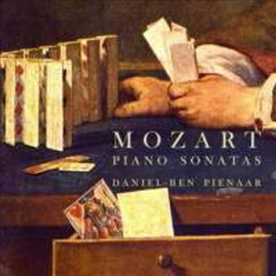 Ʈ : ǾƳ ҳŸ  (Mozart : Piano Sonatas 1-18, complete) (5CD) - Daniel-Ben Pienaar