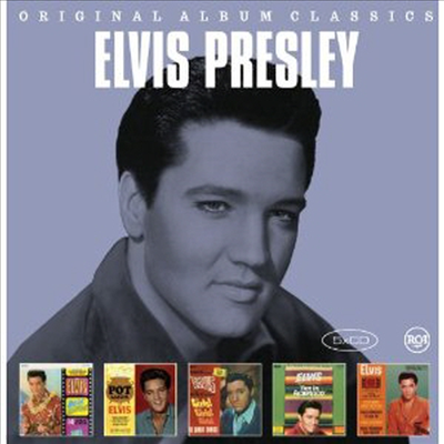 Elvis Plesley - Original Album Classics Vol. 3 (5CD)(Box Set)