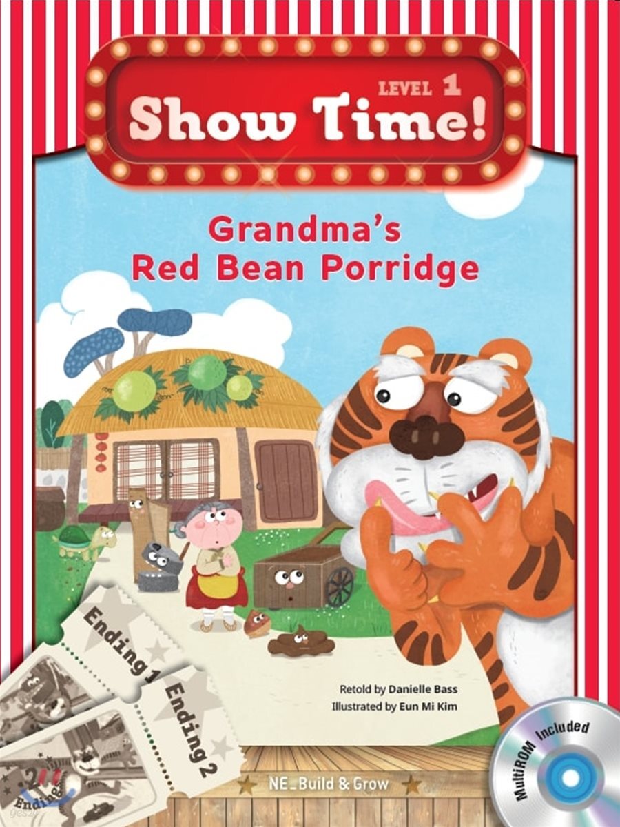 Show Time Level 1-9 : Grandma`s Red Bean Porridge(SET)