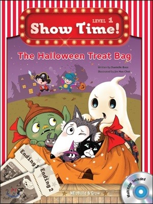 Show Time Level 1-10 : The Halloween Treat Bag(SET)