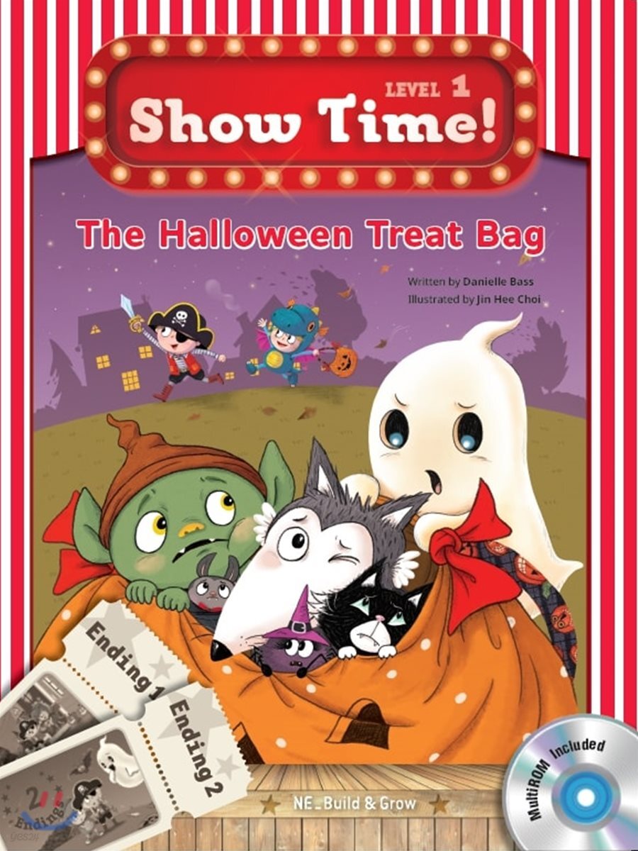 Show Time Level 1-10 : The Halloween Treat Bag(SET)