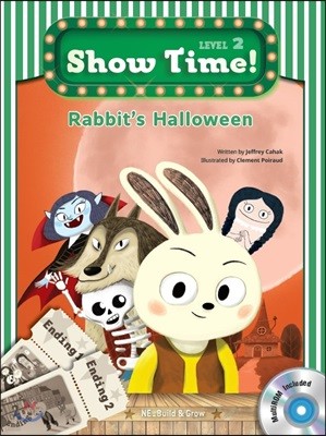 Show Time Level 2-10 : Rabbit`s Halloween(SET)