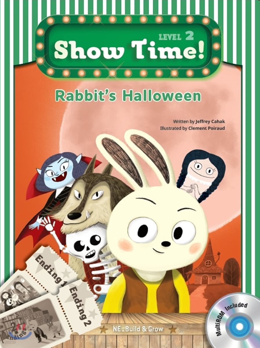 Show Time Level 2-10 : Rabbit`s Halloween(SET)