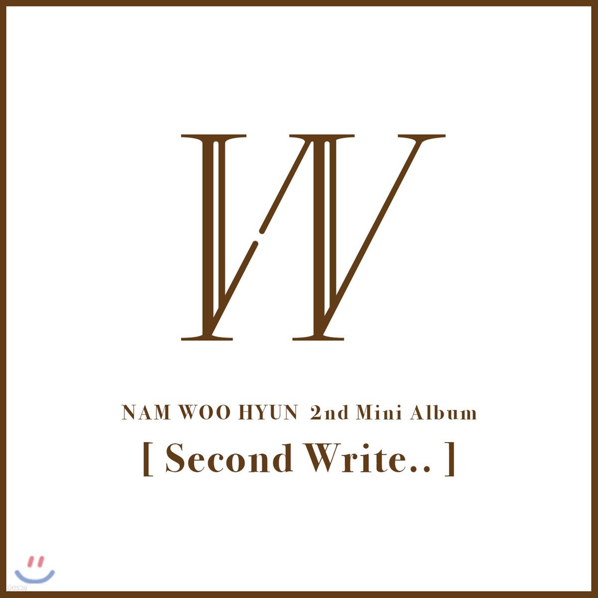 남우현 - 미니앨범 2집 : Second Write.. [B ver.]