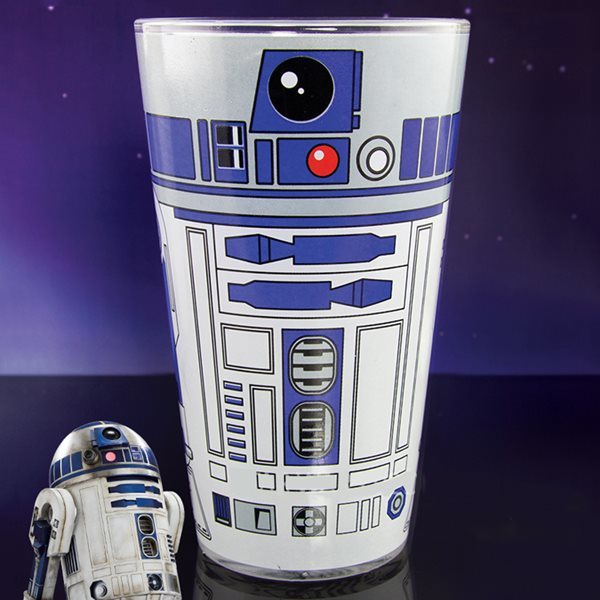 [영국 팔라돈정품] 스타워즈 R2-D2 글래스 컵