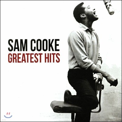 Sam Cooke — Greatest Hits 앨범 커버