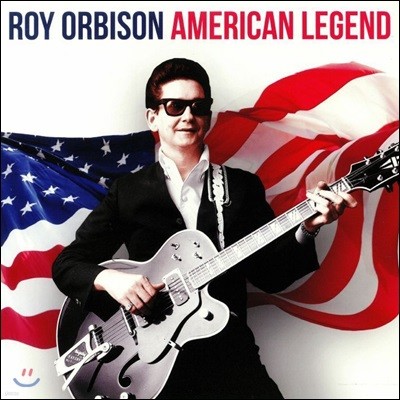Roy Orbison — American Legend 앨범 커버