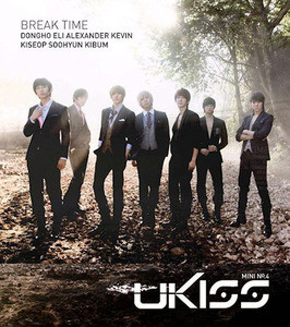 [중고] 유키스 (U-Kiss) / Break Time (Mini No.4/56P 화보집 포함)