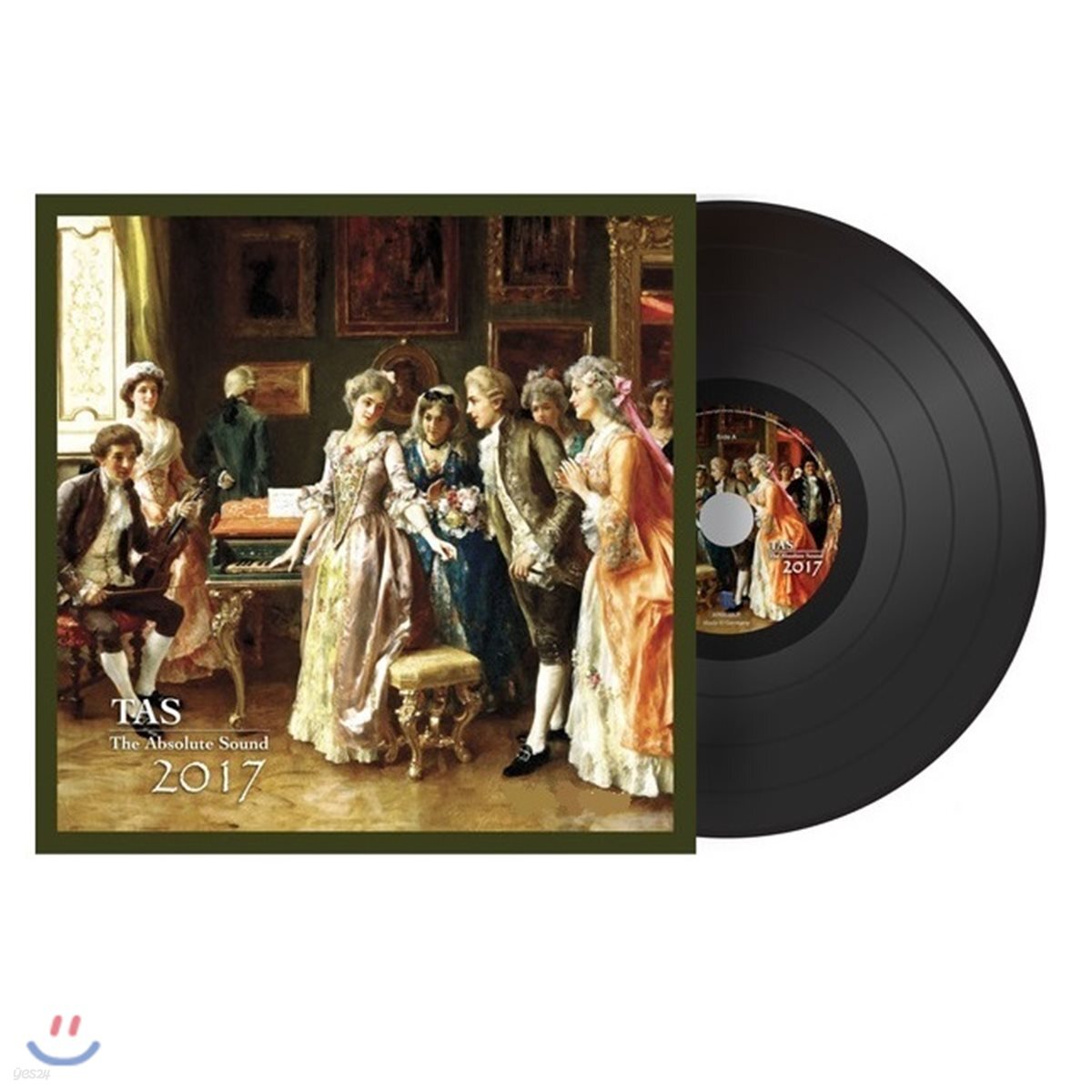 2017 앱솔류트 사운드 (TAS 2017 - The Absolute Sound) [LP]