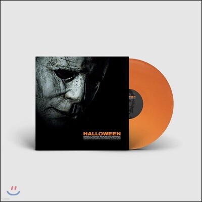 John Carpenter — 할로윈 영화음악 [발매 40주년 기념반] (Halloween OST by John Carpenter) 앨범 커버